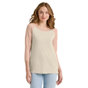 Platinum Women's Contrast Sleeves Minor Fault Summer Tee Shirt Minor Fault IST Grey & Pink S 