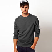 Kitrose Sweat Shirt Men's Sweat Shirt Image Charcoal S 