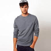 Kitrose Sweat Shirt Men's Sweat Shirt Image Graphite S 