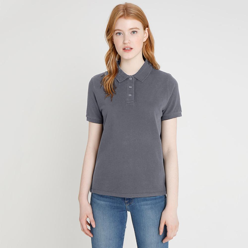 ARCO Women's Glorious Polo Shirt Women's Polo Shirt Image Graphite 8 
