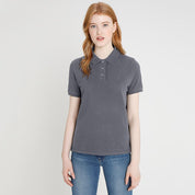 ARCO Women's Glorious Polo Shirt Women's Polo Shirt Image Graphite 8 