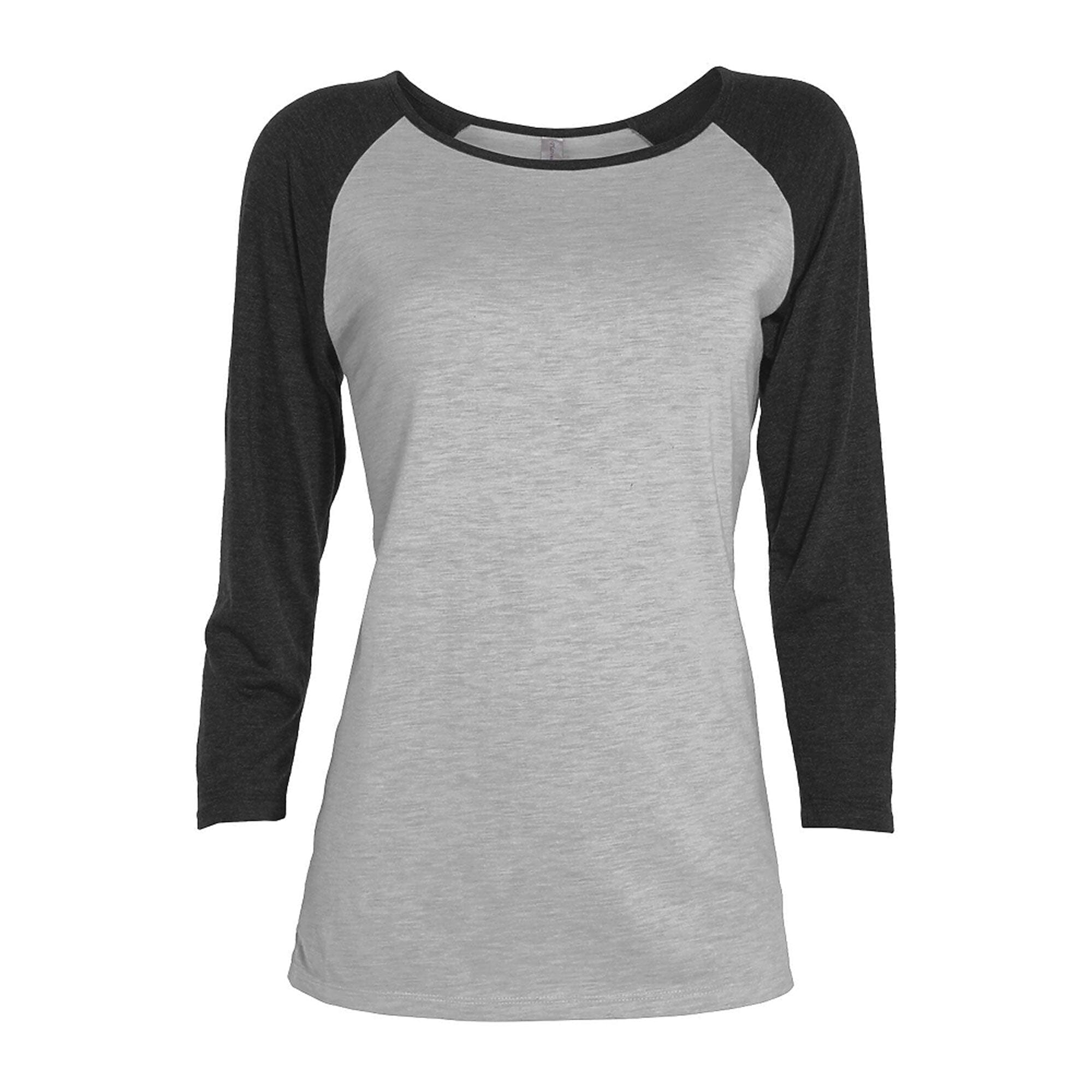 Platinum Women's Contrast Sleeves Minor Fault Summer Tee Shirt Minor Fault IST 