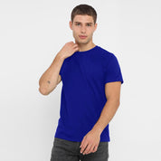 Atva Jadida Men's Tee Shirt B Quality Image Royal XS 