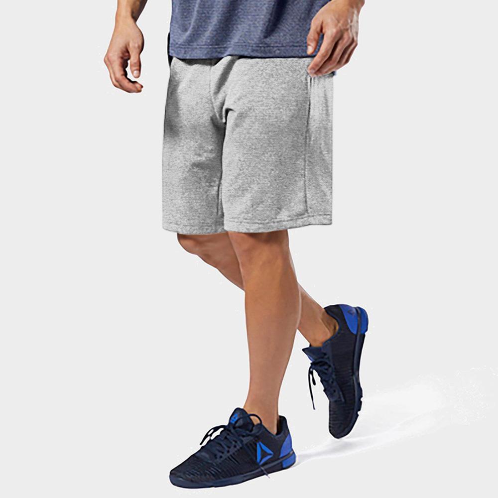 Polo Republica Comfy Jersey 3/4 Long Shorts Men's Shorts Polo Republica Heather Grey S 