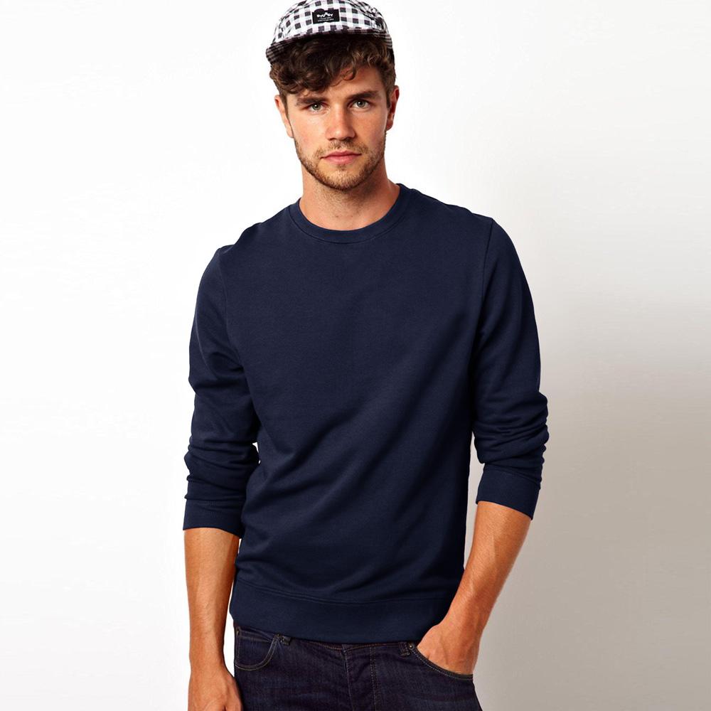 Kitrose Sweat Shirt Men's Sweat Shirt Image Navy M 