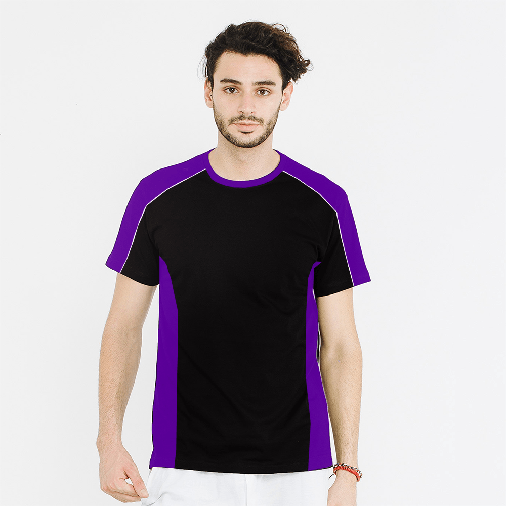 Black & Purple
