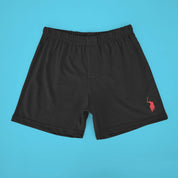Polo Republica Signature Minor Fault Boxer Shorts Minor Fault Polo Republica Black Pony S 