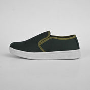 FSS Men's Zhutphen Slip On Sneaker Shoes Men's Shoes SNAN Traders Bottle Green EUR 39 