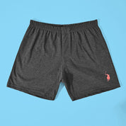 Polo Republica Signature Minor Fault Boxer Shorts Minor Fault Polo Republica Charcoal Pony S 
