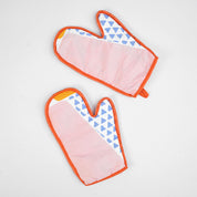 Buwenge Cotton Heat Resistant Oven Gloves Pair Kitchen Accessories RAM D8 