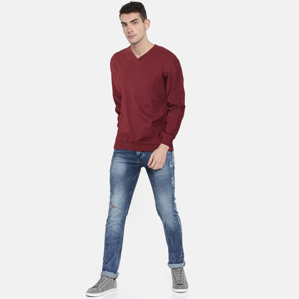 Polo Republica Men's Long Sleeve Minor Fault Nobitu Sweat Shirt Minor Fault Polo Republica 