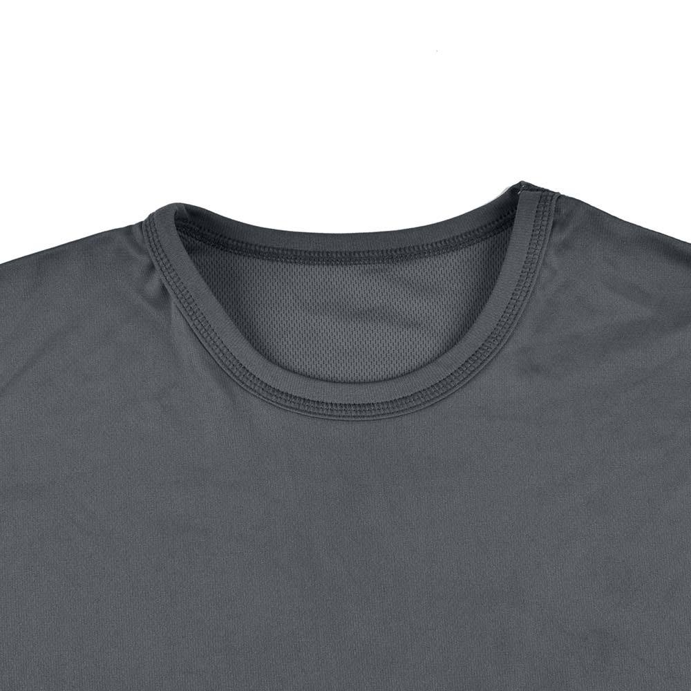 Men's Minor Fault Long Sleeve Poly Tee Shirt