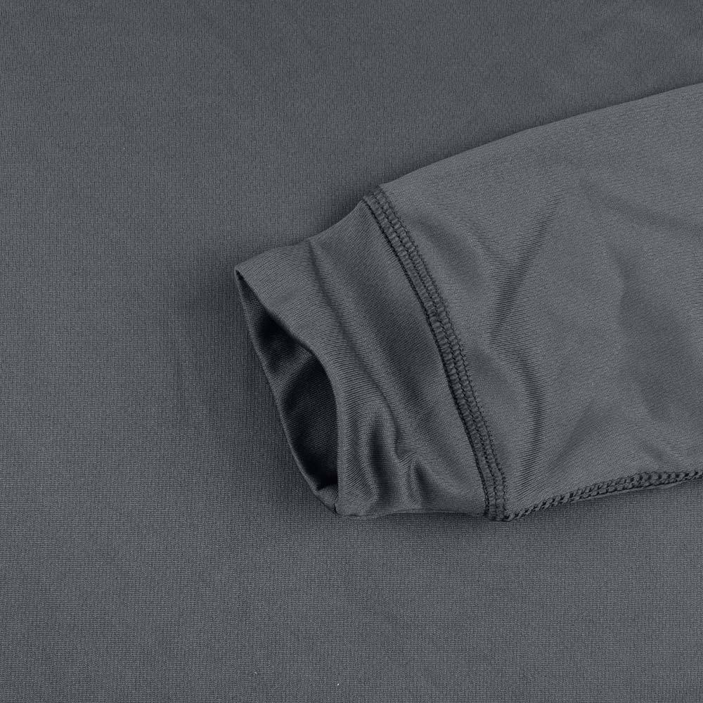 Men's Minor Fault Long Sleeve Poly Tee Shirt