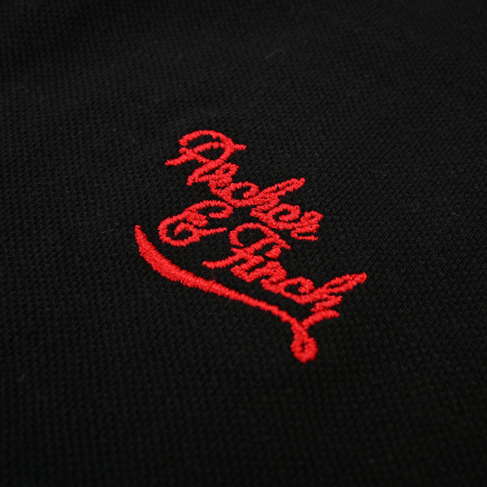 Archer And Finch Men's Logo Embroidered Tipping Polo Shirt Men's Polo Shirt LFS 