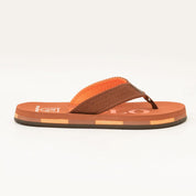 Brick Red & Orange