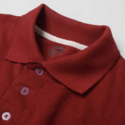 Poler Men's Marseille Contrast Polo Shirt Men's Polo Shirt IBT 