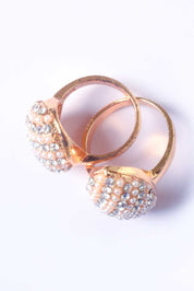 ARM Women's Gemisphere Zirconia Studded Ring Jewellery ABM 