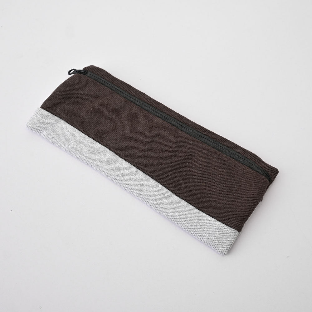 Save the Planet Polo Republica Bronso Zip Case Zip Case Polo Republica Chocolate & Heather Grey 