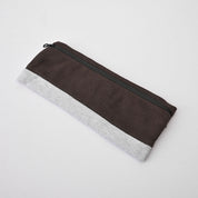 Save the Planet Polo Republica Bronso Zip Case Zip Case Polo Republica Chocolate & Heather Grey 