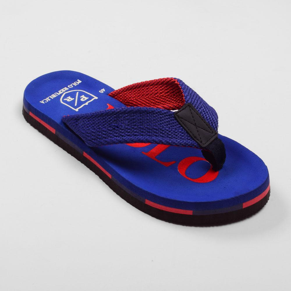 Blue & Red