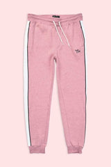 Archer & Finch Men's Contrast Panel Design Jogger Pants