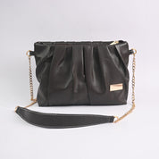 Women's Premium Nijmegen Stylish PU Leather Shoulder/Hand Bag bag SNAN Traders Chocolate 