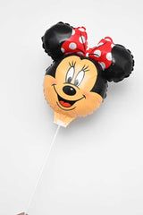 Minnie Mouse Straw Balloon