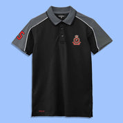 Polo Republica Men's PRC Crest & 85 Embroidered Contrast Panels Polo Shirt