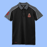 Polo Republica Men's PRC Crest & 85 Embroidered Contrast Panels Polo Shirt