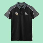 Polo Republica Men's Horse & Feather 8 Embroidered Contrast Panels Polo Shirt Men's Polo Shirt Polo Republica 