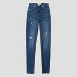 Tally Weijl Women's Vidin Skinny Fit Minor Fault Distressed Jeggings