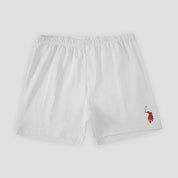Men's Polo Republica 24/7 Pony Signature Minor Fault Knit Boxers Minor Fault Polo Republica White S 