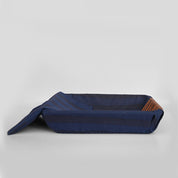 Bread Basket Large Size With Cover Kitchen Accessories De Artistic Navy 