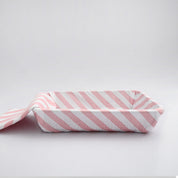Bread Basket Large Size With Cover Kitchen Accessories De Artistic White & Powder Pink 