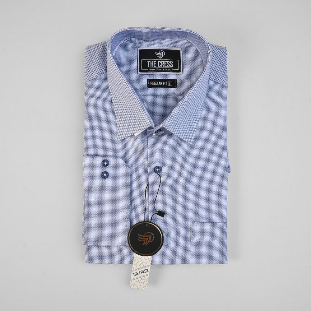 Cress Men's Karvina Slim Fit Style Casual Shirt Men's Casual Shirt TCS 