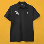 Polo Republica Men's Pony Stripes Printed Activewear Polo Shirt Men's Polo Shirt Polo Republica 
