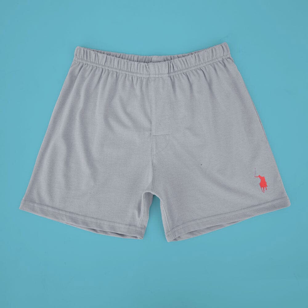 Polo Republica Signature Minor Fault Boxer Shorts Minor Fault Polo Republica Grey Pony S 