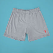 Polo Republica Signature Minor Fault Boxer Shorts Minor Fault Polo Republica Grey Pony S 