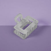 Women's Amiens Square Design Hair Catcher Hair Accessories SAK Grey 