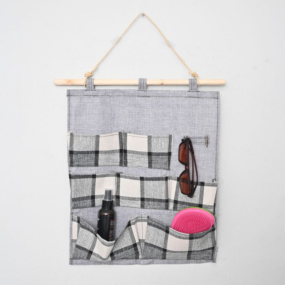 Stationery Storage Multi Pockets Organizer Wall Hanger General Accessories LPK 