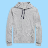 Polo Republica Men's Minor Fault Sleek Fleece Pullover Hoodie