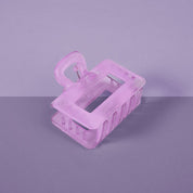 Women's Amiens Square Design Hair Catcher Hair Accessories SAK Lilac 