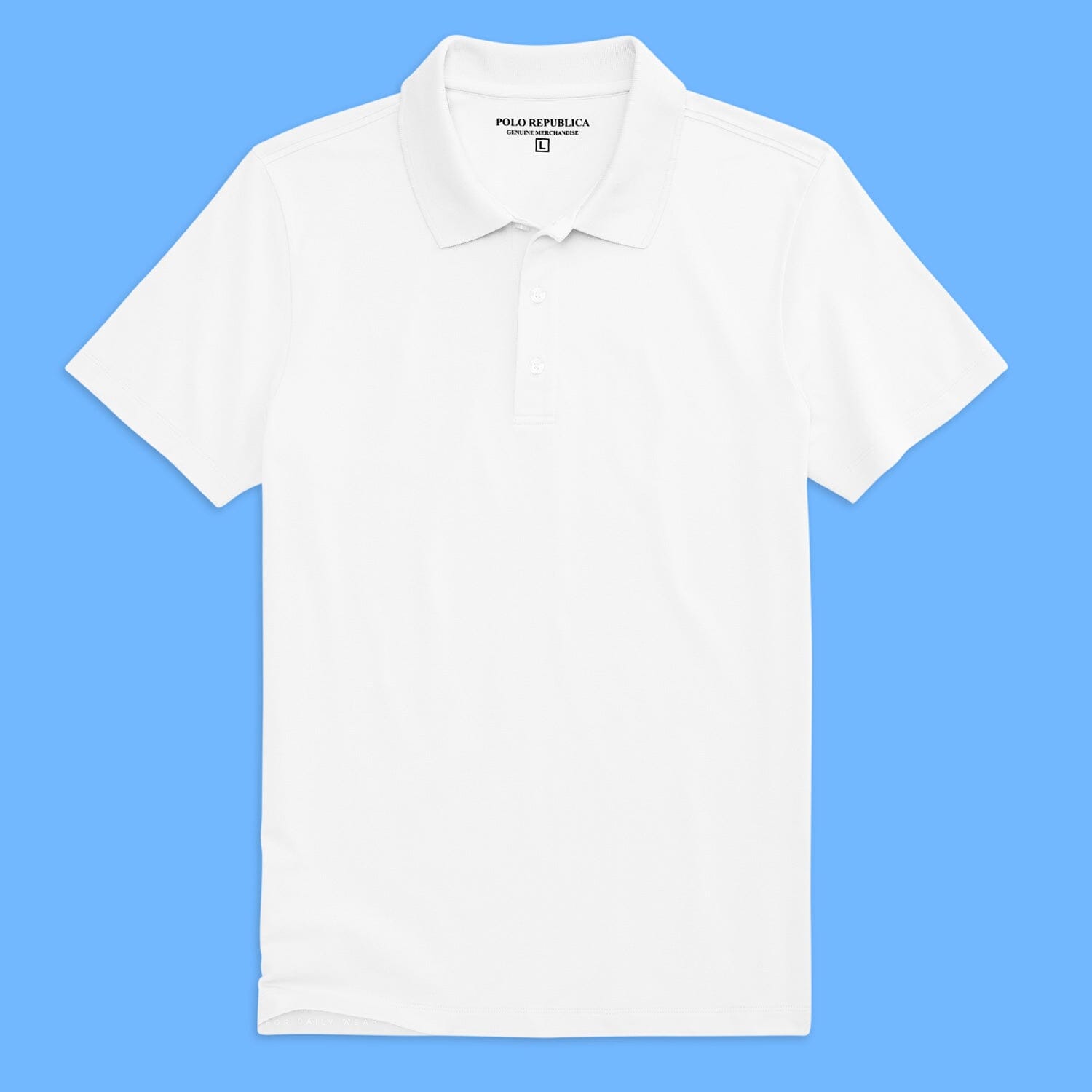 Polo Republica Men's Bergen Short Sleeve Minor Fault Polo Shirt Minor Fault Polo Republica 