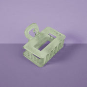 Women's Amiens Square Design Hair Catcher Hair Accessories SAK Mint Green 