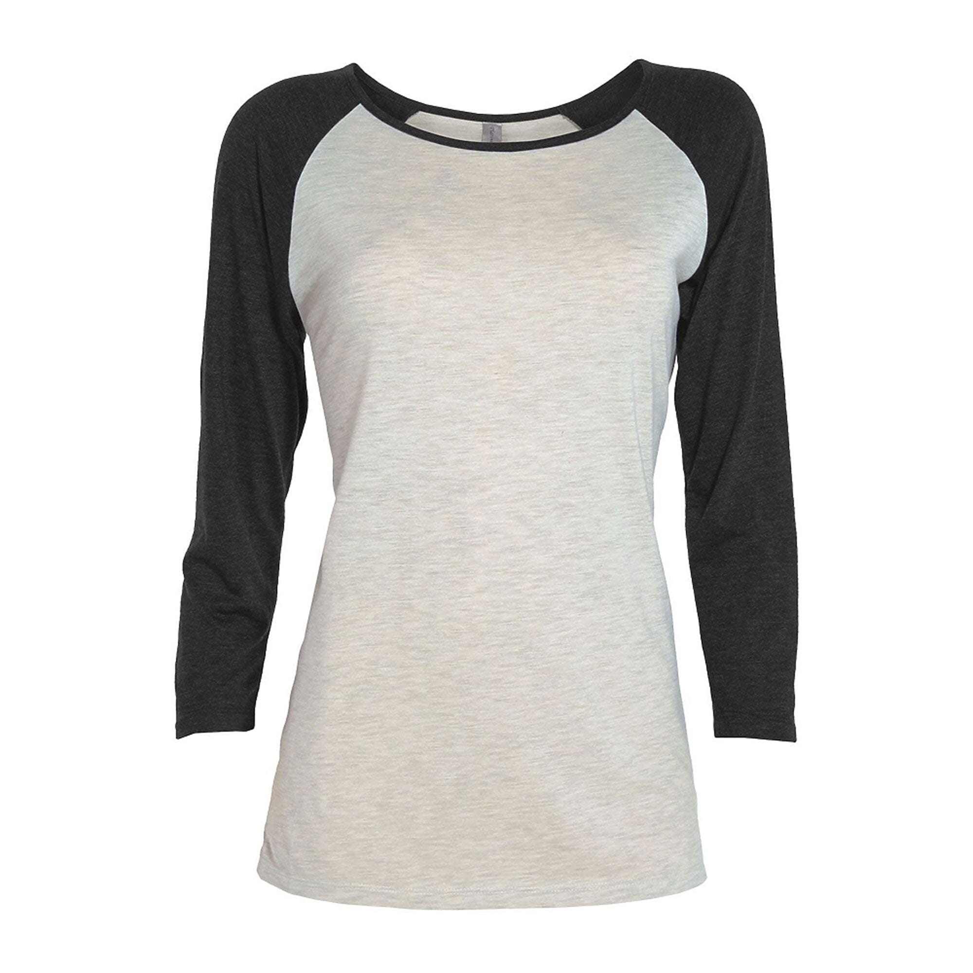 Platinum Women's Contrast Sleeves Minor Fault Summer Tee Shirt Minor Fault IST 