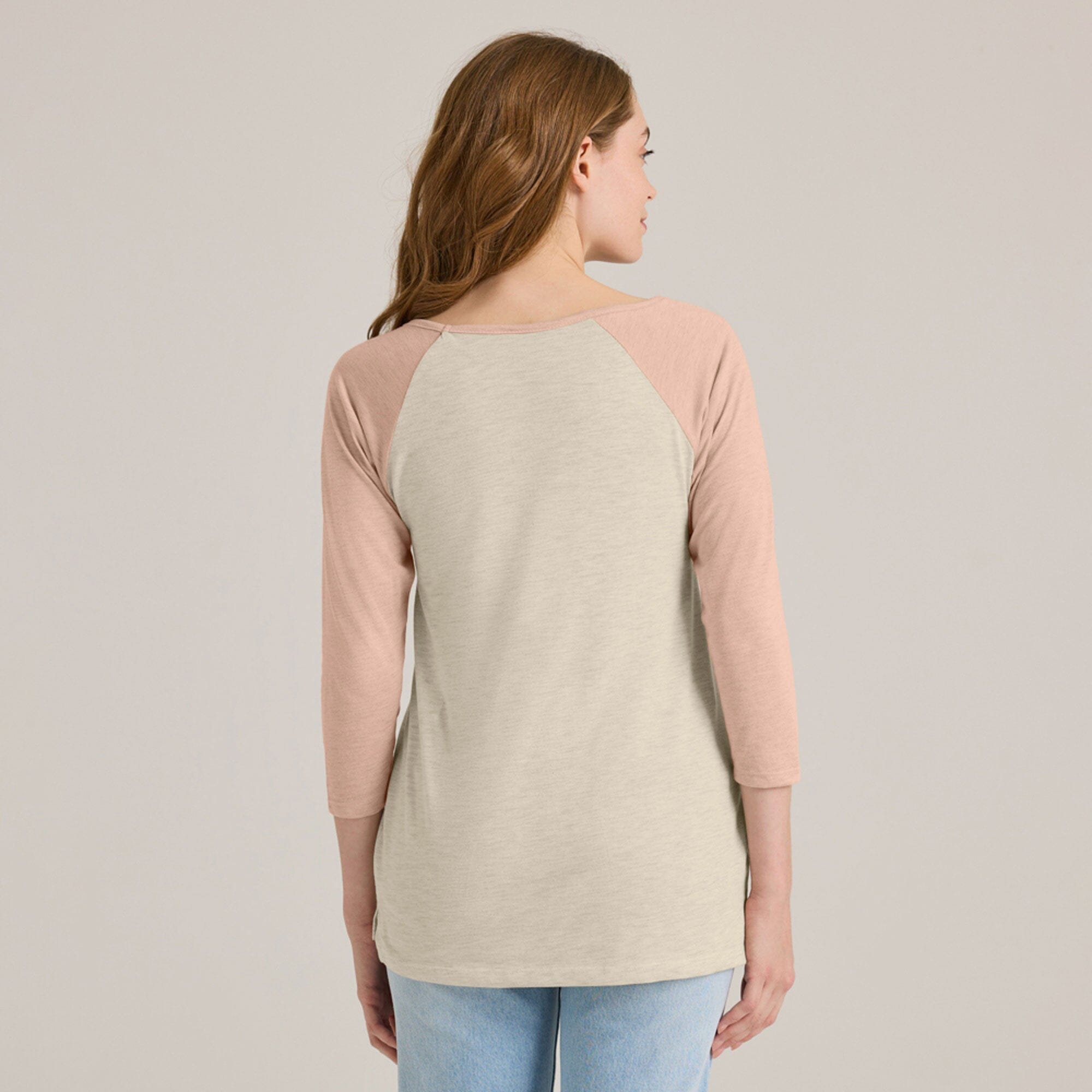 Platinum Women's Contrast Sleeves Minor Fault Summer Tee Shirt Minor Fault IST 