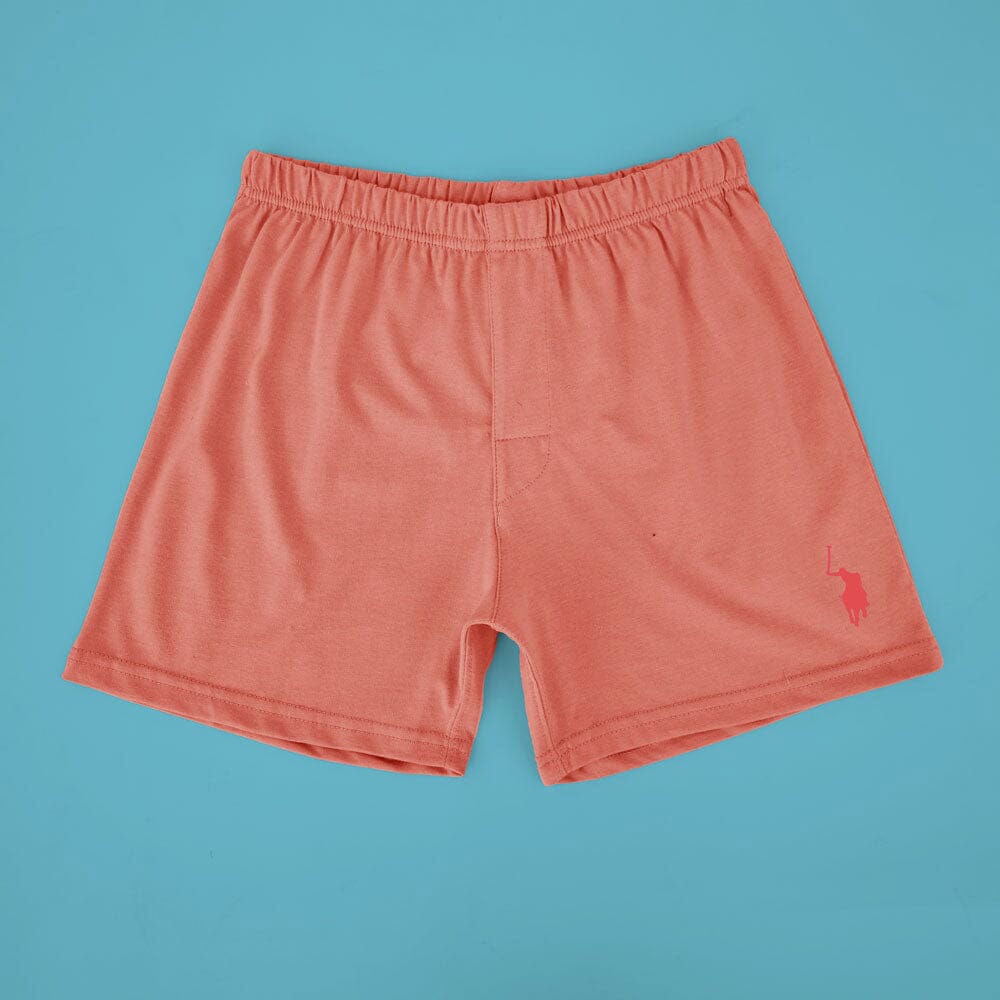 Polo Republica Signature Minor Fault Boxer Shorts Minor Fault Polo Republica Peach Pony S 