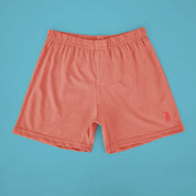 Polo Republica Signature Minor Fault Boxer Shorts Minor Fault Polo Republica Peach Pony S 