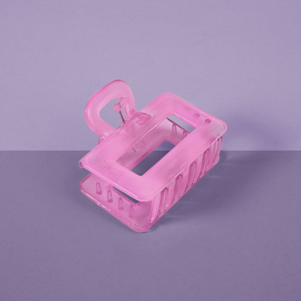 Women's Amiens Square Design Hair Catcher Hair Accessories SAK Pink 
