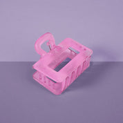 Women's Amiens Square Design Hair Catcher Hair Accessories SAK Pink 